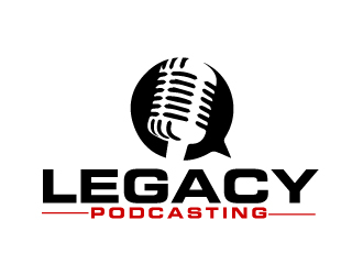 Legacy Podcasting logo design by AamirKhan