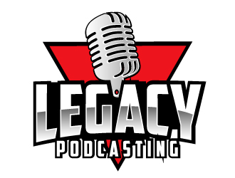 Legacy Podcasting logo design by AamirKhan