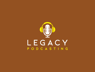 Legacy Podcasting logo design by aryamaity