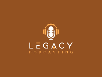 Legacy Podcasting logo design by aryamaity