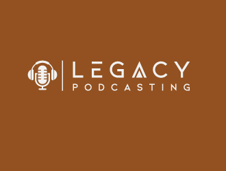 Legacy Podcasting logo design by aryamaity
