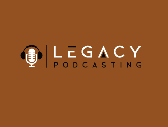 Legacy Podcasting logo design by aryamaity
