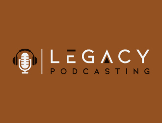 Legacy Podcasting logo design by aryamaity