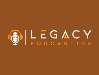 Legacy Podcasting logo design by aryamaity