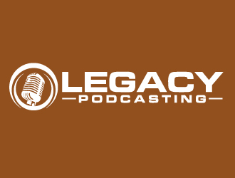 Legacy Podcasting logo design by AamirKhan