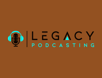 Legacy Podcasting logo design by aryamaity