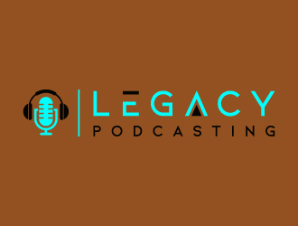 Legacy Podcasting logo design by aryamaity
