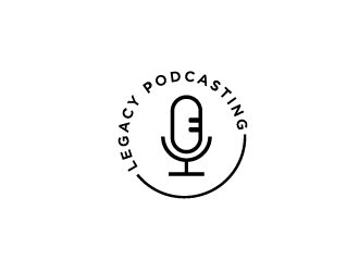 Legacy Podcasting logo design by aryamaity