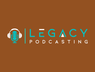 Legacy Podcasting logo design by aryamaity