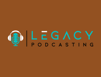 Legacy Podcasting logo design by aryamaity