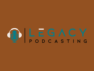 Legacy Podcasting logo design by aryamaity