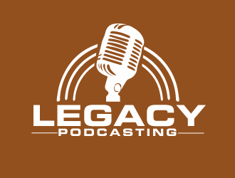 Legacy Podcasting logo design by AamirKhan