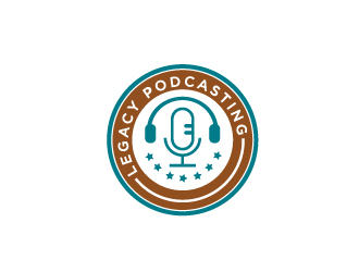 Legacy Podcasting logo design by my!dea