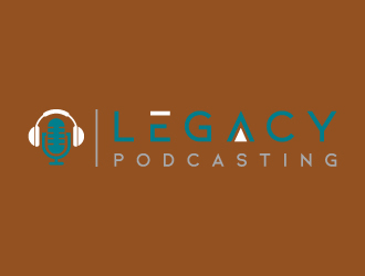 Legacy Podcasting logo design by aryamaity