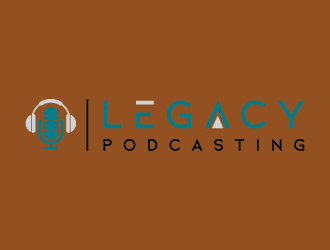 Legacy Podcasting logo design by aryamaity