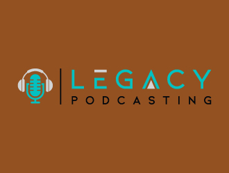 Legacy Podcasting logo design by aryamaity