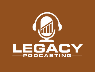 Legacy Podcasting logo design by AamirKhan