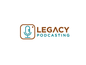 Legacy Podcasting logo design by my!dea