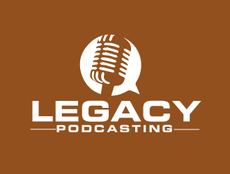 Legacy Podcasting logo design by AamirKhan
