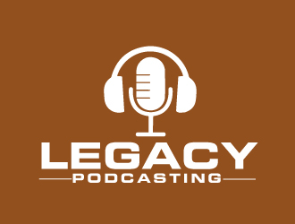 Legacy Podcasting logo design by AamirKhan