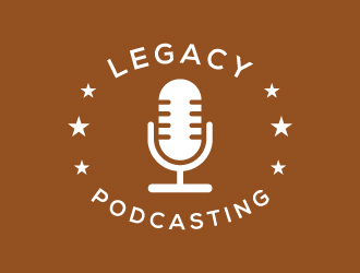 Legacy Podcasting logo design by BrainStorming