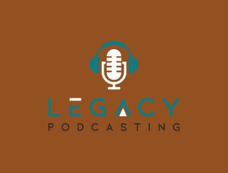 Legacy Podcasting logo design by aryamaity