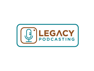 Legacy Podcasting logo design by my!dea
