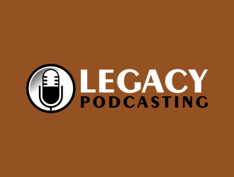 Legacy Podcasting logo design by Kruger