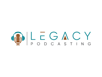 Legacy Podcasting logo design by aryamaity