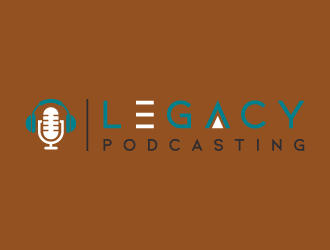 Legacy Podcasting logo design by aryamaity