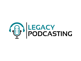 Legacy Podcasting logo design by p0peye