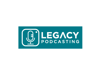 Legacy Podcasting logo design by my!dea