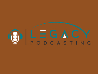 Legacy Podcasting logo design by aryamaity
