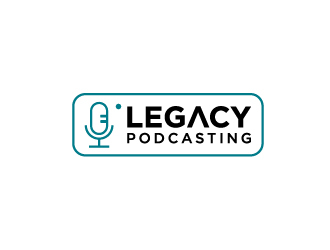 Legacy Podcasting logo design by my!dea