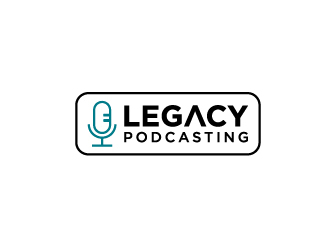 Legacy Podcasting logo design by my!dea