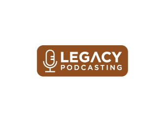 Legacy Podcasting logo design by my!dea
