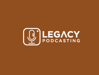 Legacy Podcasting logo design by my!dea