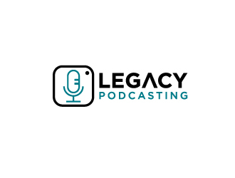 Legacy Podcasting logo design by my!dea