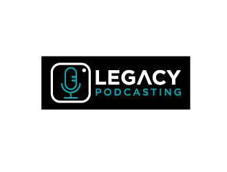 Legacy Podcasting logo design by my!dea