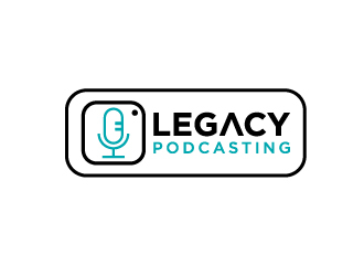 Legacy Podcasting logo design by my!dea