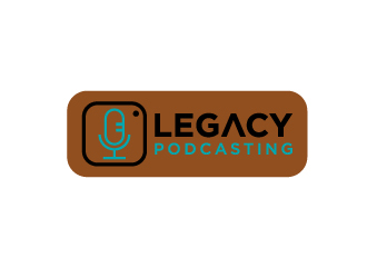 Legacy Podcasting logo design by my!dea