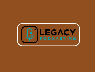 Legacy Podcasting logo design by my!dea