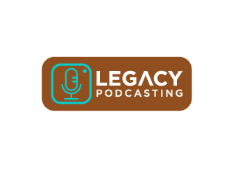 Legacy Podcasting logo design by my!dea