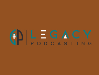Legacy Podcasting logo design by aryamaity