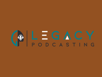 Legacy Podcasting logo design by aryamaity