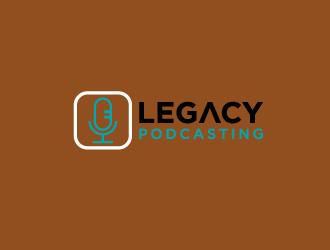 Legacy Podcasting logo design by my!dea