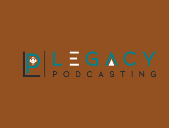 Legacy Podcasting logo design by aryamaity