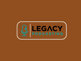 Legacy Podcasting logo design by my!dea