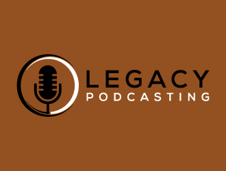 Legacy Podcasting logo design by BrainStorming