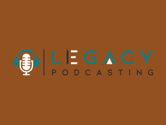 Legacy Podcasting logo design by aryamaity